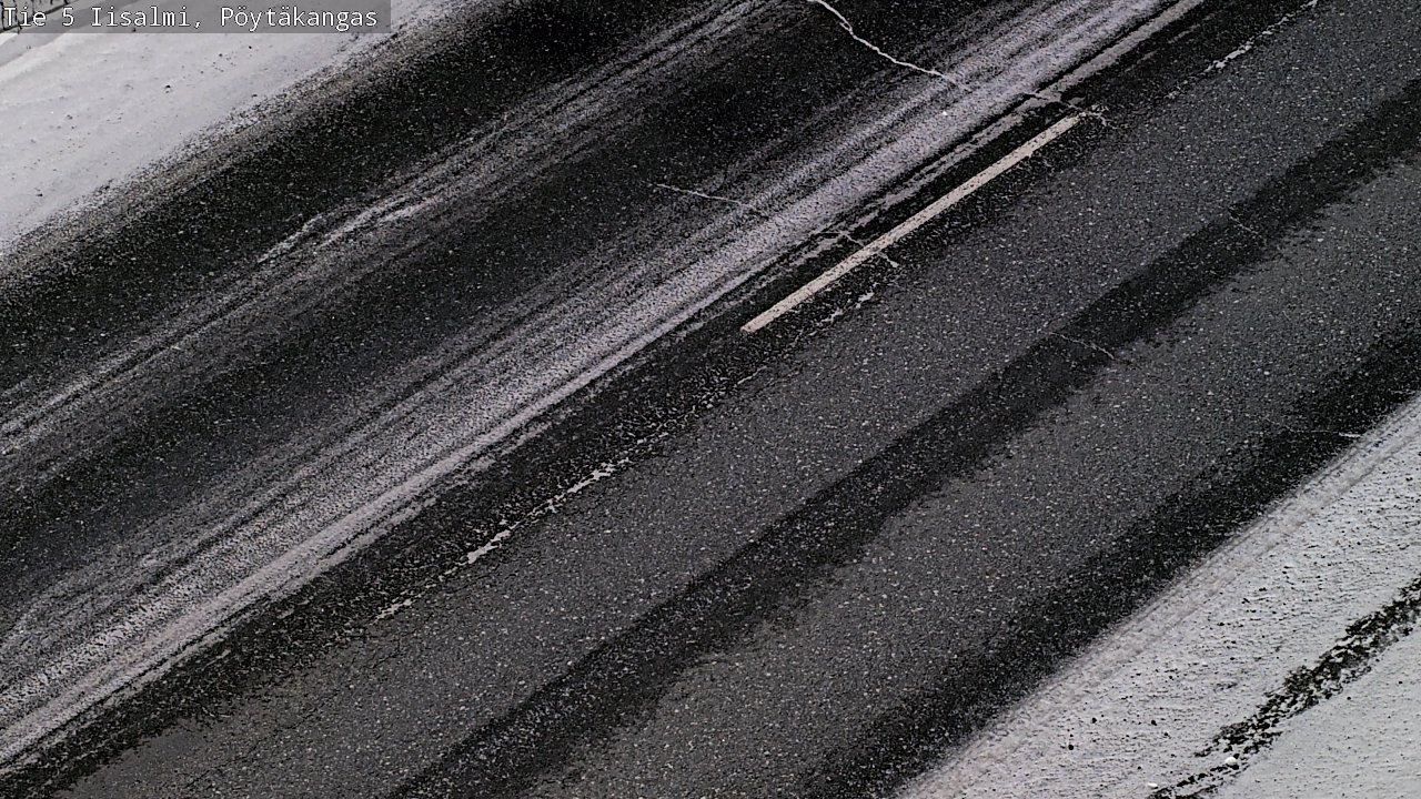 Kelikamerat Kuva Tie 5 Iisalmi, Pöytäkangas, Iisalmi, Pohjois-Savo