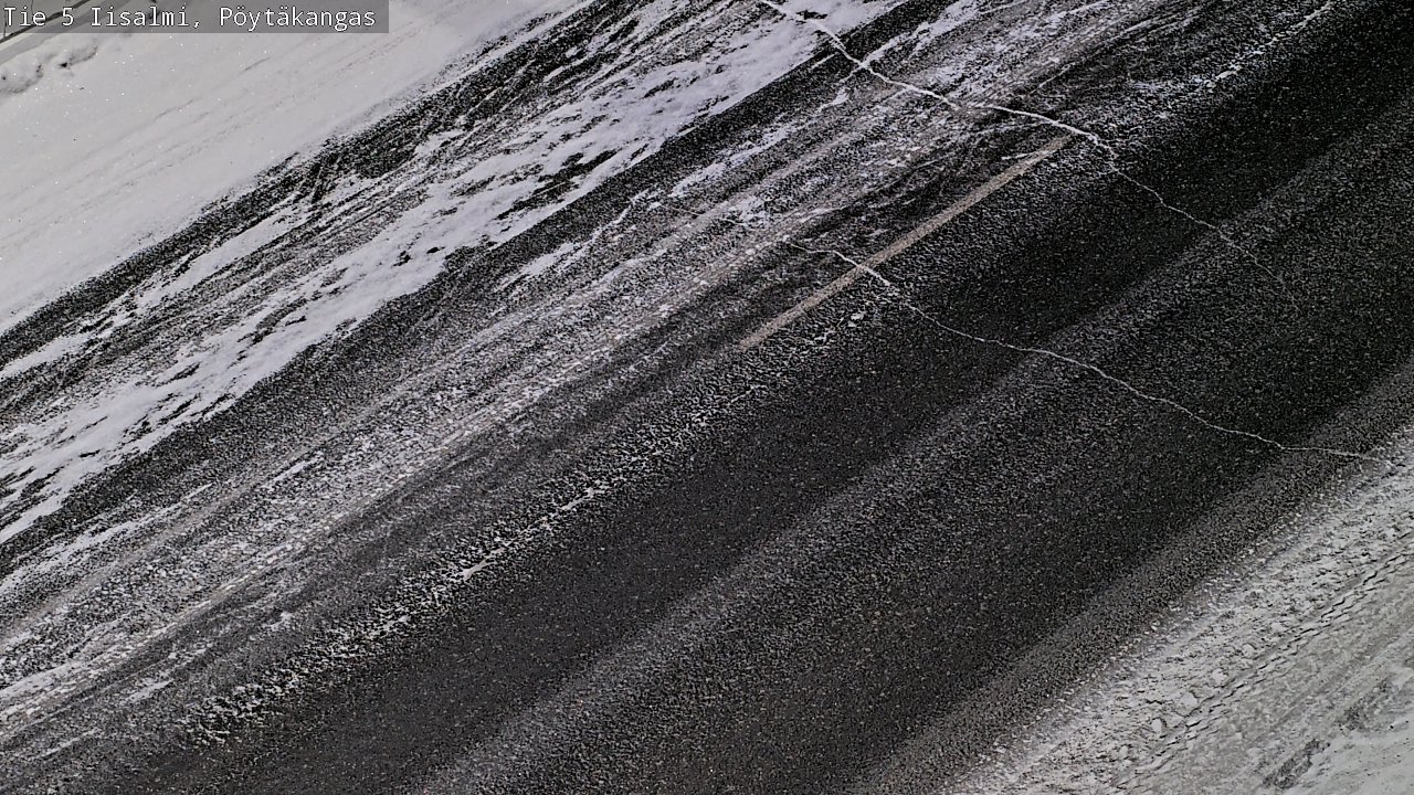 Kelikamerat Kuva Tie 5 Iisalmi, Pöytäkangas, Iisalmi, Pohjois-Savo