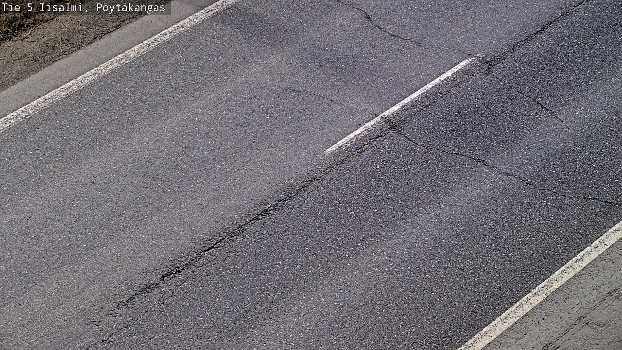 Weather Camera Image Väg 5 Idensalmi, Pöytäkangas, Iisalmi, Pohjois-Savo