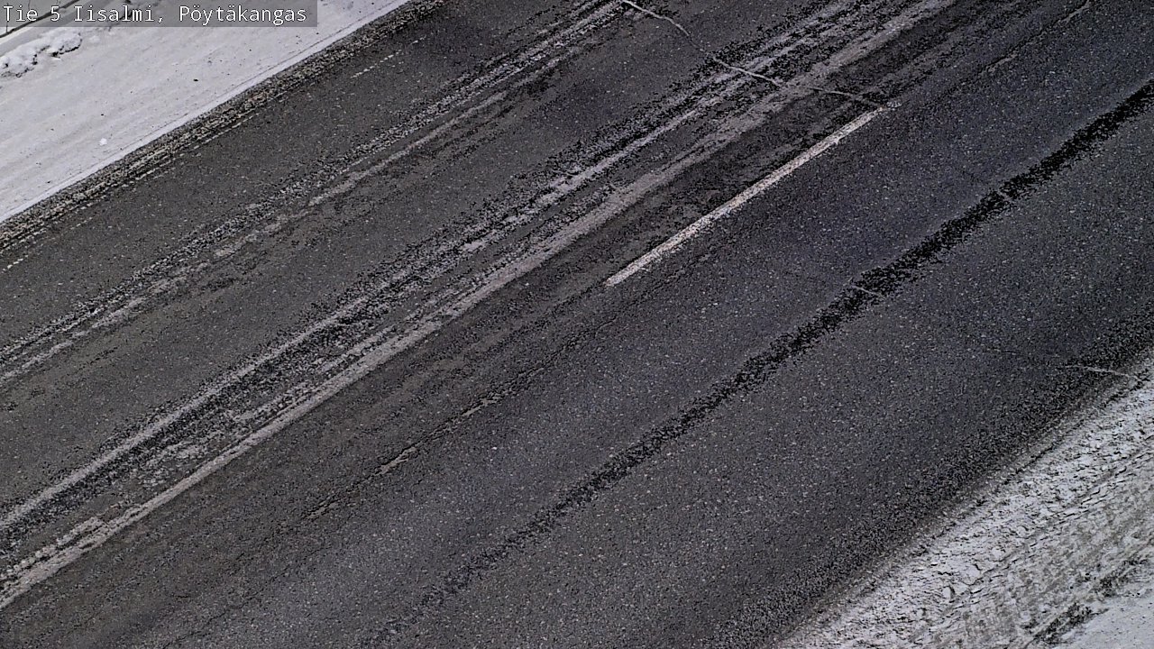 Weather Camera Image Väg 5 Idensalmi, Pöytäkangas, Iisalmi, Pohjois-Savo