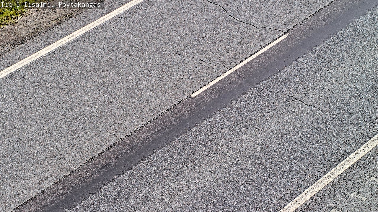 Kelikamerat Kuva Tie 5 Iisalmi, Pöytäkangas, Iisalmi, Pohjois-Savo