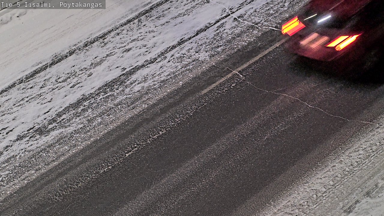 Kelikamerat Kuva Tie 5 Iisalmi, Pöytäkangas, Iisalmi, Pohjois-Savo