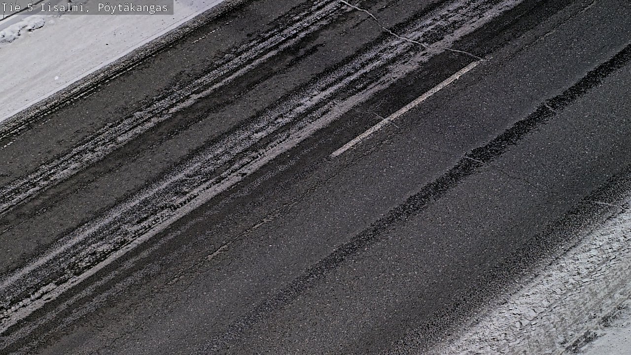 Weather Camera Image Väg 5 Idensalmi, Pöytäkangas, Iisalmi, Pohjois-Savo