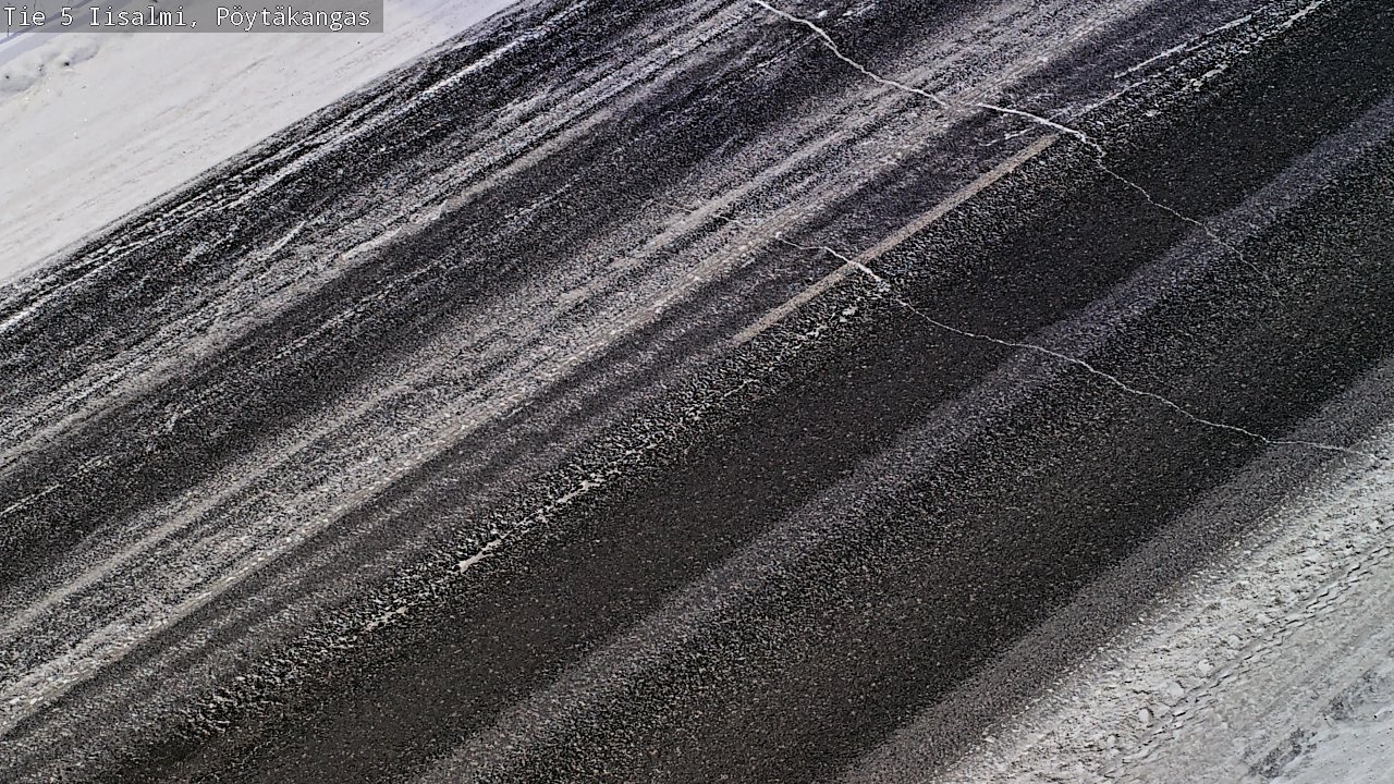 Kelikamerat Kuva Tie 5 Iisalmi, Pöytäkangas, Iisalmi, Pohjois-Savo