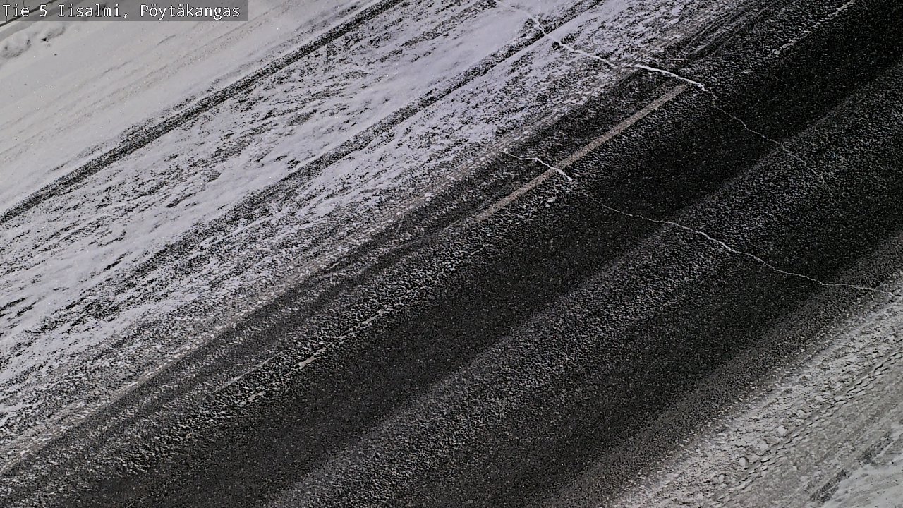 Kelikamerat Kuva Tie 5 Iisalmi, Pöytäkangas, Iisalmi, Pohjois-Savo