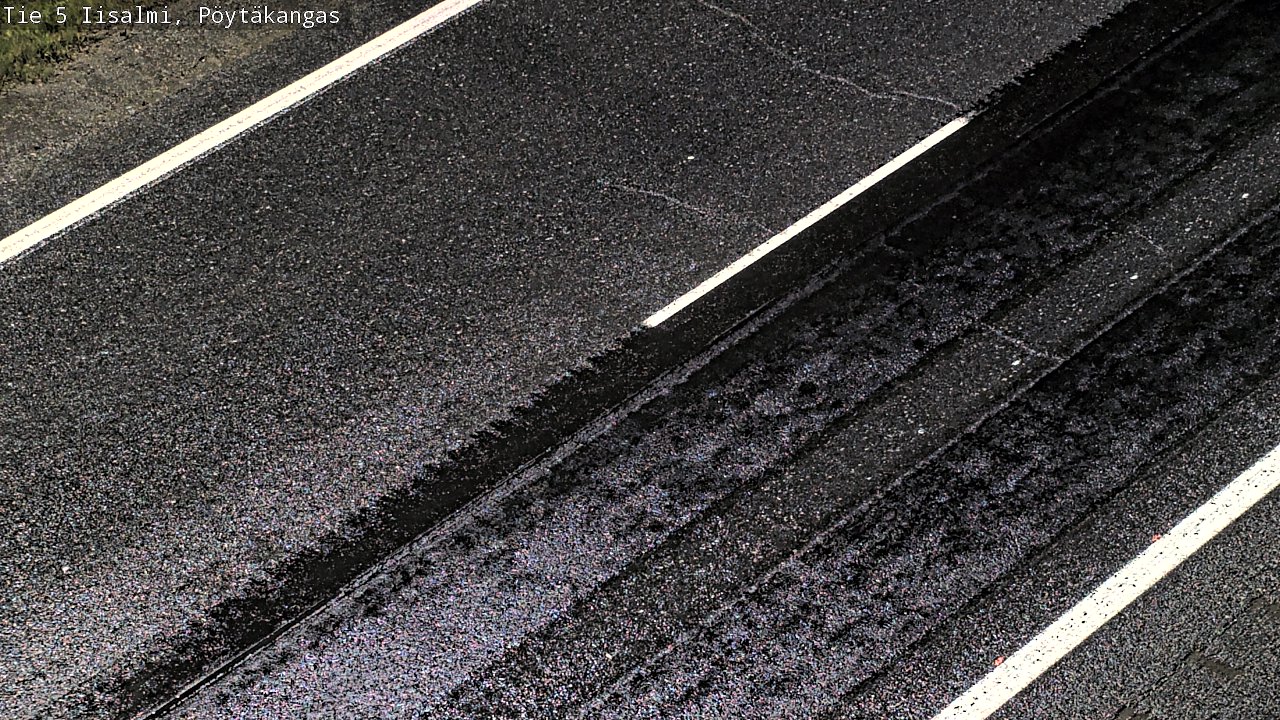 Kelikamerat Kuva Tie 5 Iisalmi, Pöytäkangas, Iisalmi, Pohjois-Savo