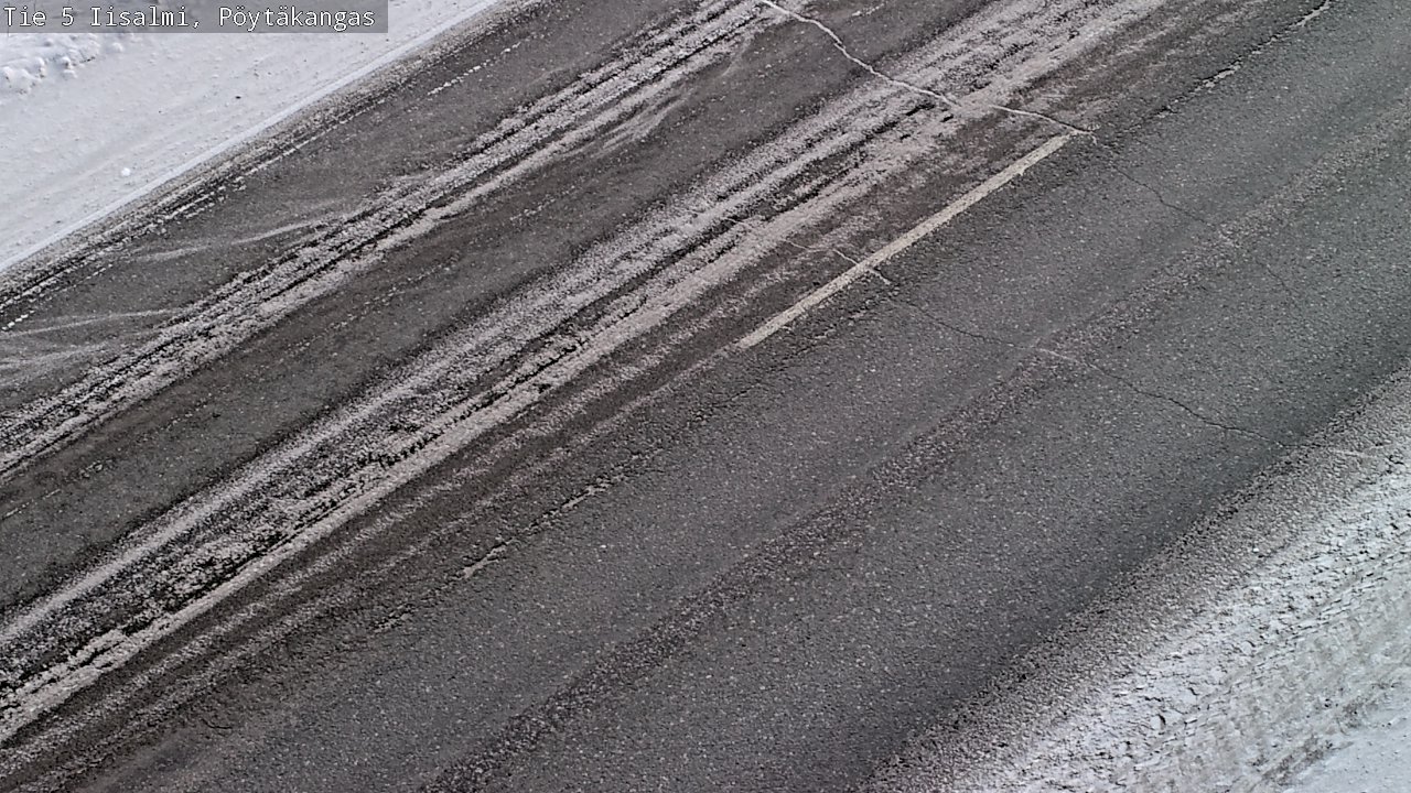 Weather Camera Image Väg 5 Idensalmi, Pöytäkangas, Iisalmi, Pohjois-Savo