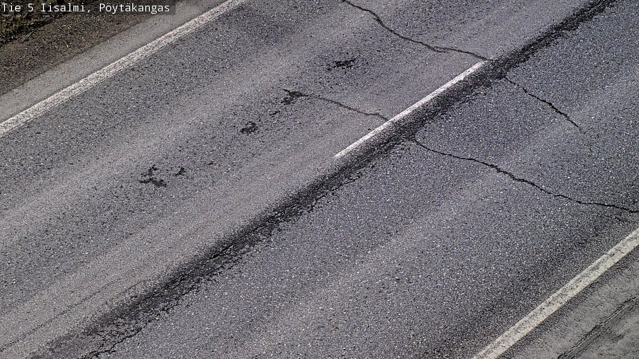 Kelikamerat Kuva Tie 5 Iisalmi, Pöytäkangas, Iisalmi, Pohjois-Savo