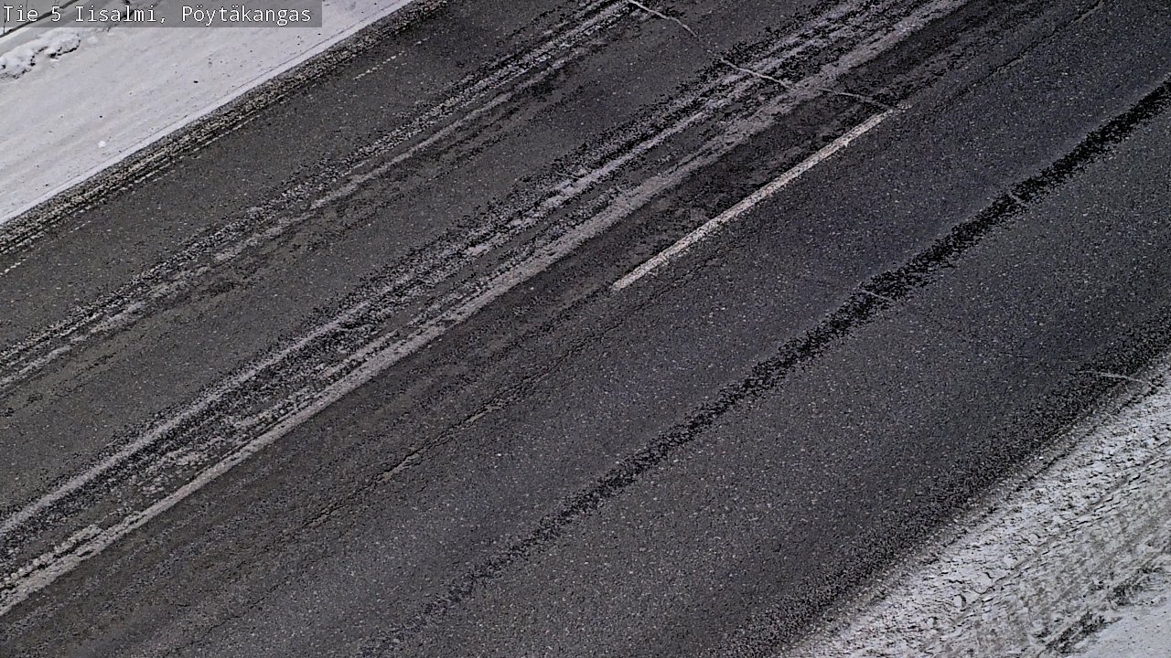 Weather Camera Image Väg 5 Idensalmi, Pöytäkangas, Iisalmi, Pohjois-Savo