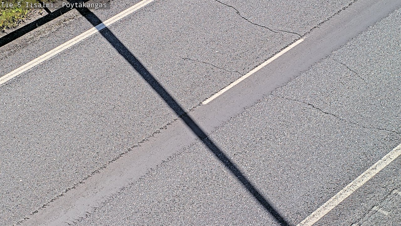 Kelikamerat Kuva Tie 5 Iisalmi, Pöytäkangas, Iisalmi, Pohjois-Savo