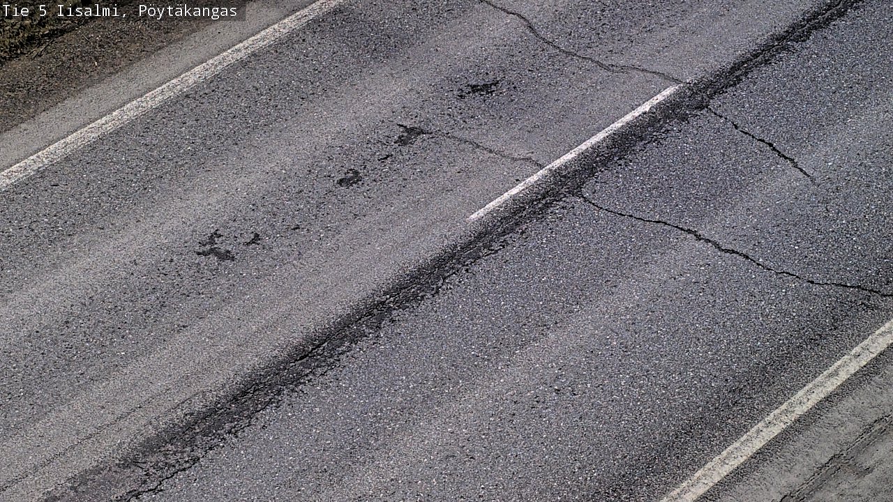 Kelikamerat Kuva Tie 5 Iisalmi, Pöytäkangas, Iisalmi, Pohjois-Savo