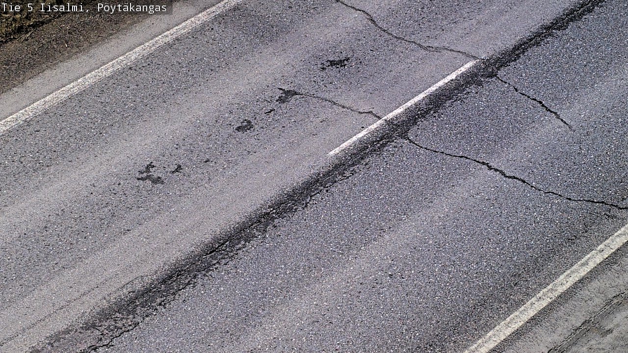 Kelikamerat Kuva Tie 5 Iisalmi, Pöytäkangas, Iisalmi, Pohjois-Savo