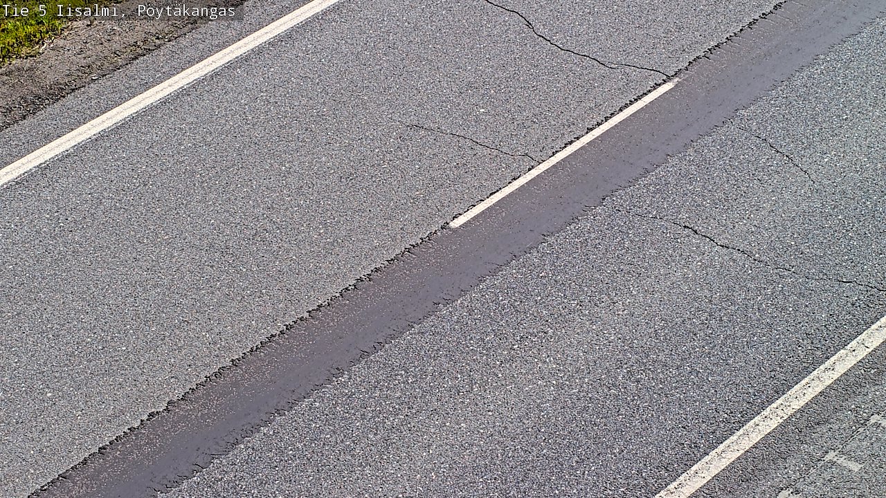 Kelikamerat Kuva Tie 5 Iisalmi, Pöytäkangas, Iisalmi, Pohjois-Savo