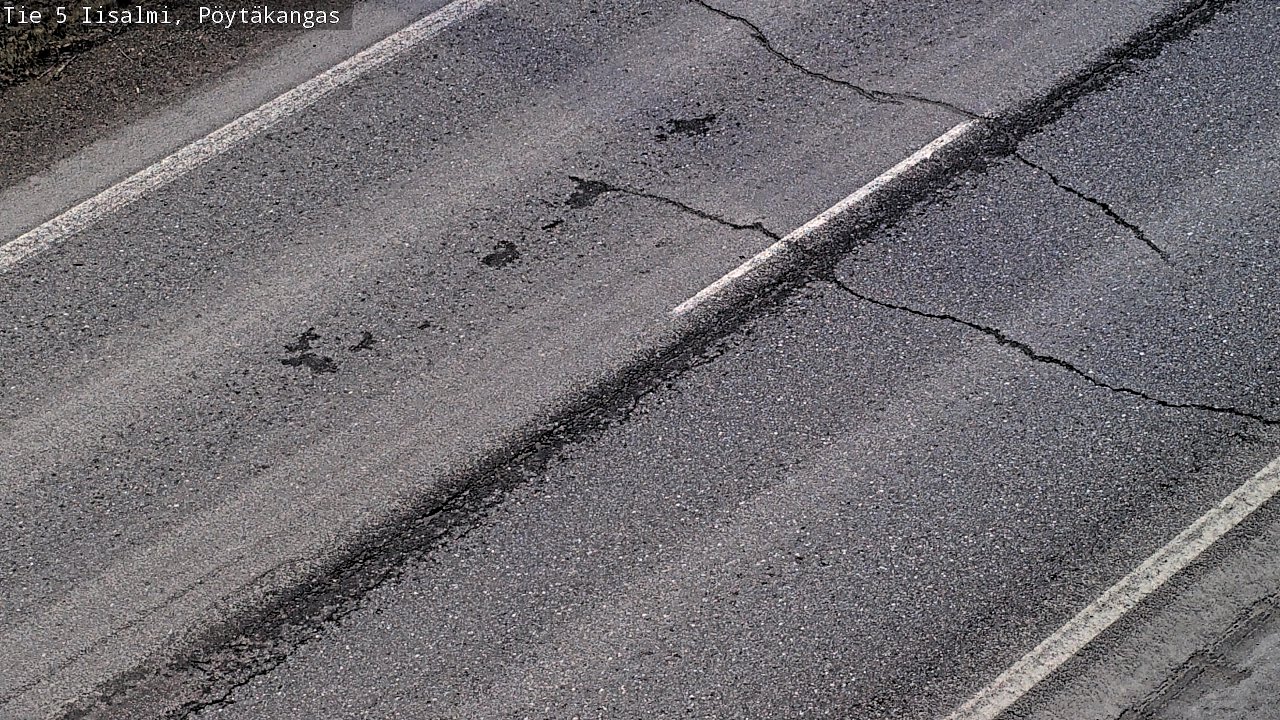Kelikamerat Kuva Tie 5 Iisalmi, Pöytäkangas, Iisalmi, Pohjois-Savo
