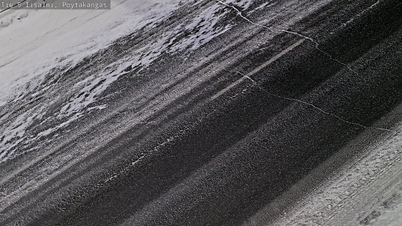 Kelikamerat Kuva Tie 5 Iisalmi, Pöytäkangas, Iisalmi, Pohjois-Savo