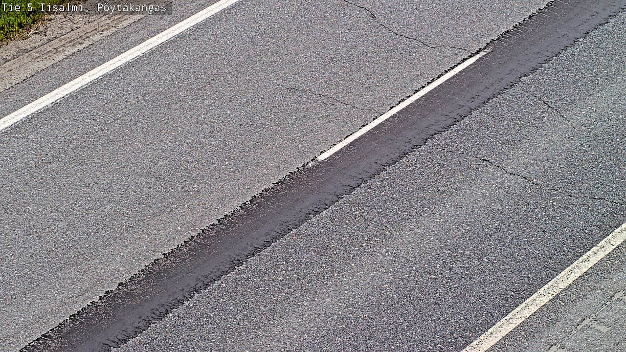 Kelikamerat Kuva Tie 5 Iisalmi, Pöytäkangas, Iisalmi, Pohjois-Savo