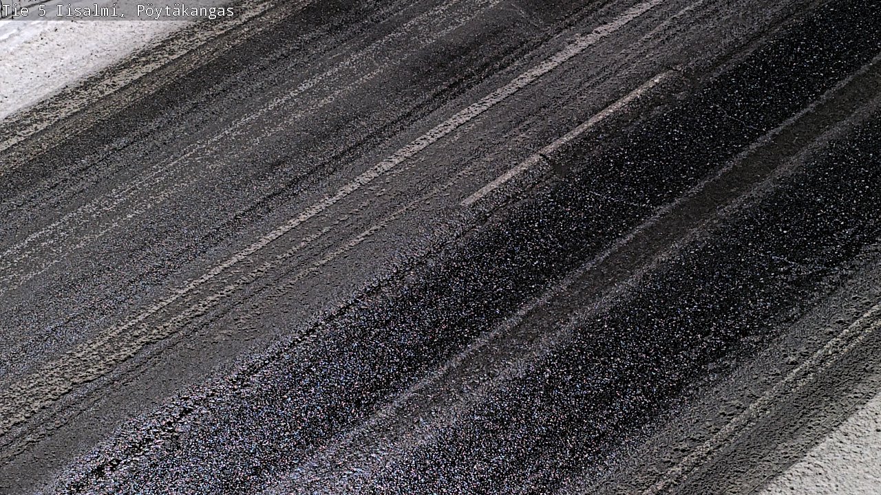 Weather Camera Image Road 5 Iisalmi, Pöytäkangas, Iisalmi, Pohjois-Savo