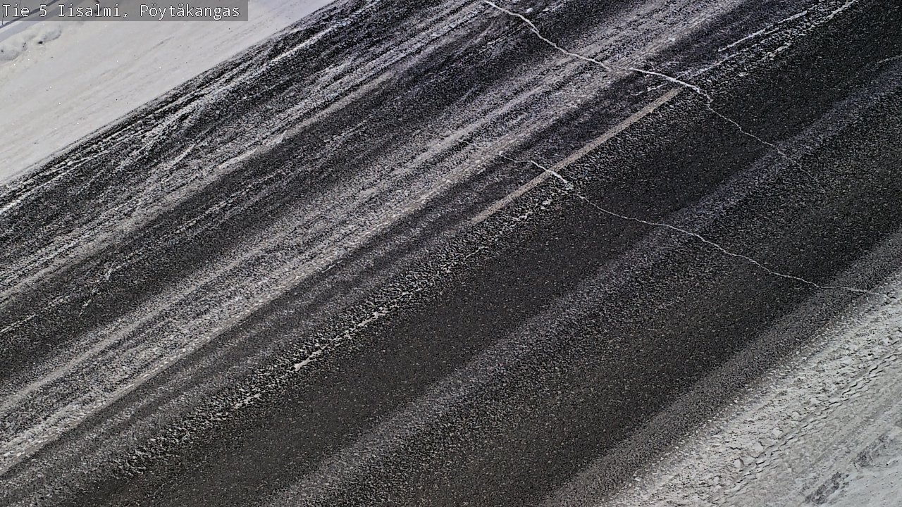Kelikamerat Kuva Tie 5 Iisalmi, Pöytäkangas, Iisalmi, Pohjois-Savo