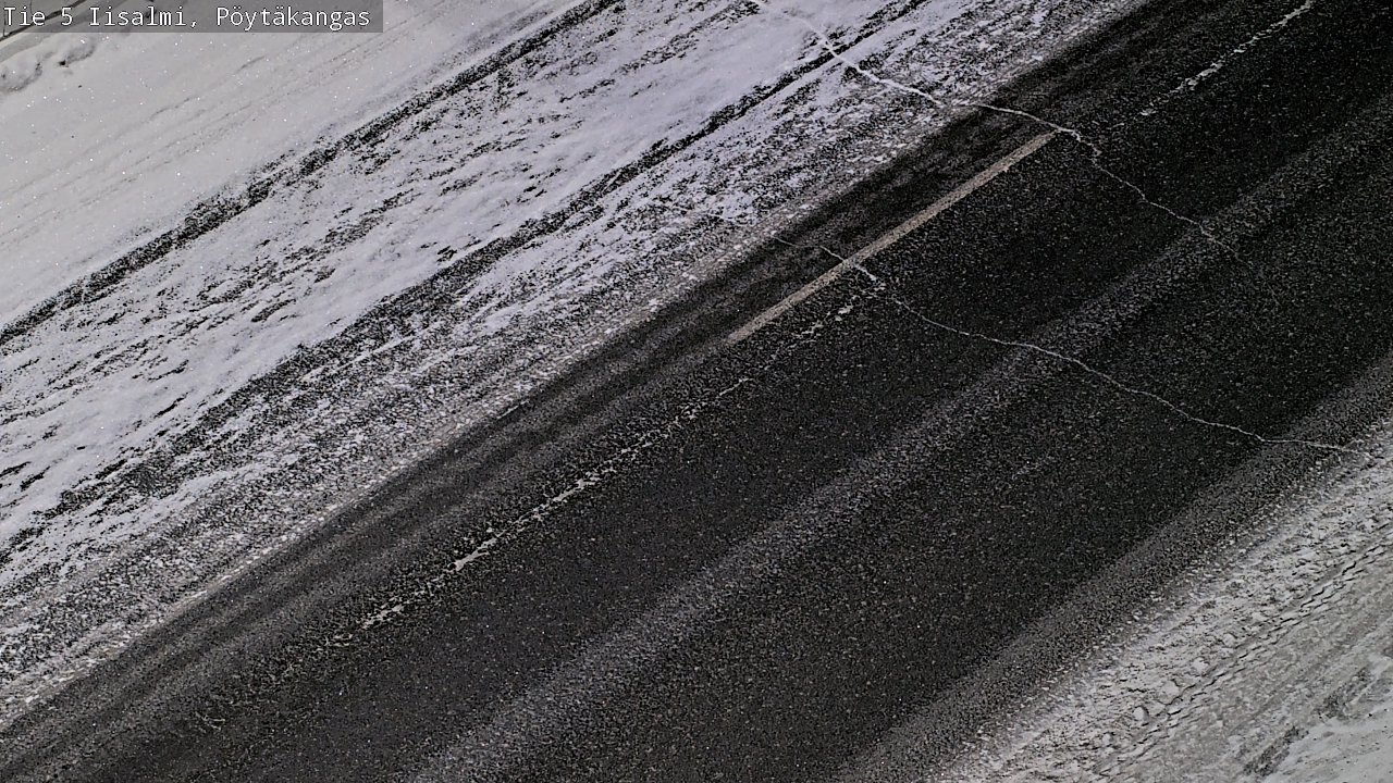 Kelikamerat Kuva Tie 5 Iisalmi, Pöytäkangas, Iisalmi, Pohjois-Savo