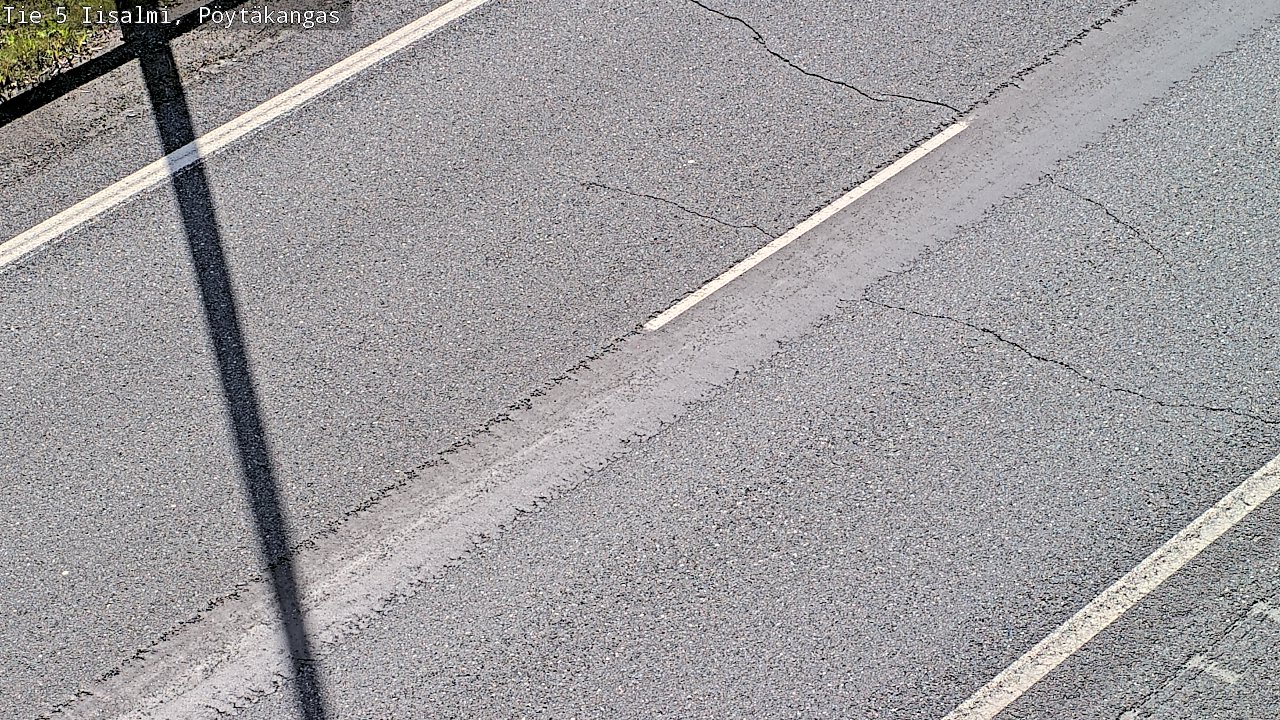 Kelikamerat Kuva Tie 5 Iisalmi, Pöytäkangas, Iisalmi, Pohjois-Savo