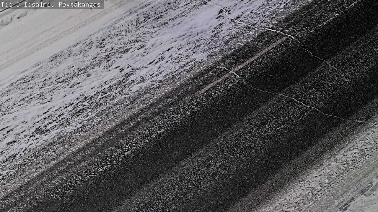 Kelikamerat Kuva Tie 5 Iisalmi, Pöytäkangas, Iisalmi, Pohjois-Savo
