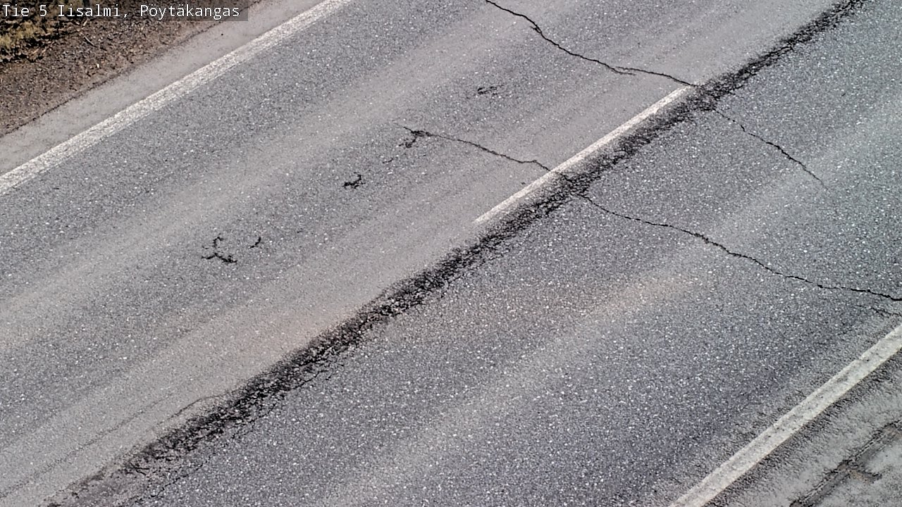 Kelikamerat Kuva Tie 5 Iisalmi, Pöytäkangas, Iisalmi, Pohjois-Savo