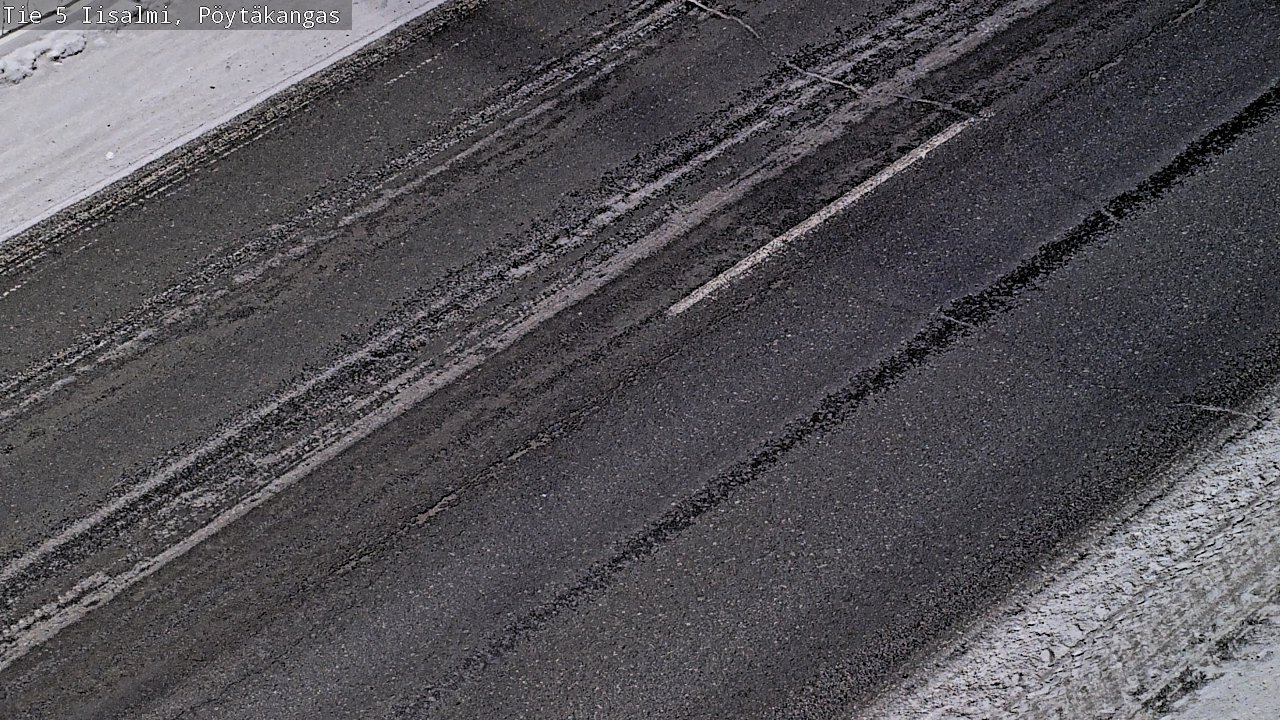 Weather Camera Image Väg 5 Idensalmi, Pöytäkangas, Iisalmi, Pohjois-Savo