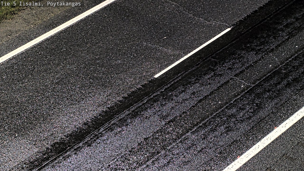 Kelikamerat Kuva Tie 5 Iisalmi, Pöytäkangas, Iisalmi, Pohjois-Savo