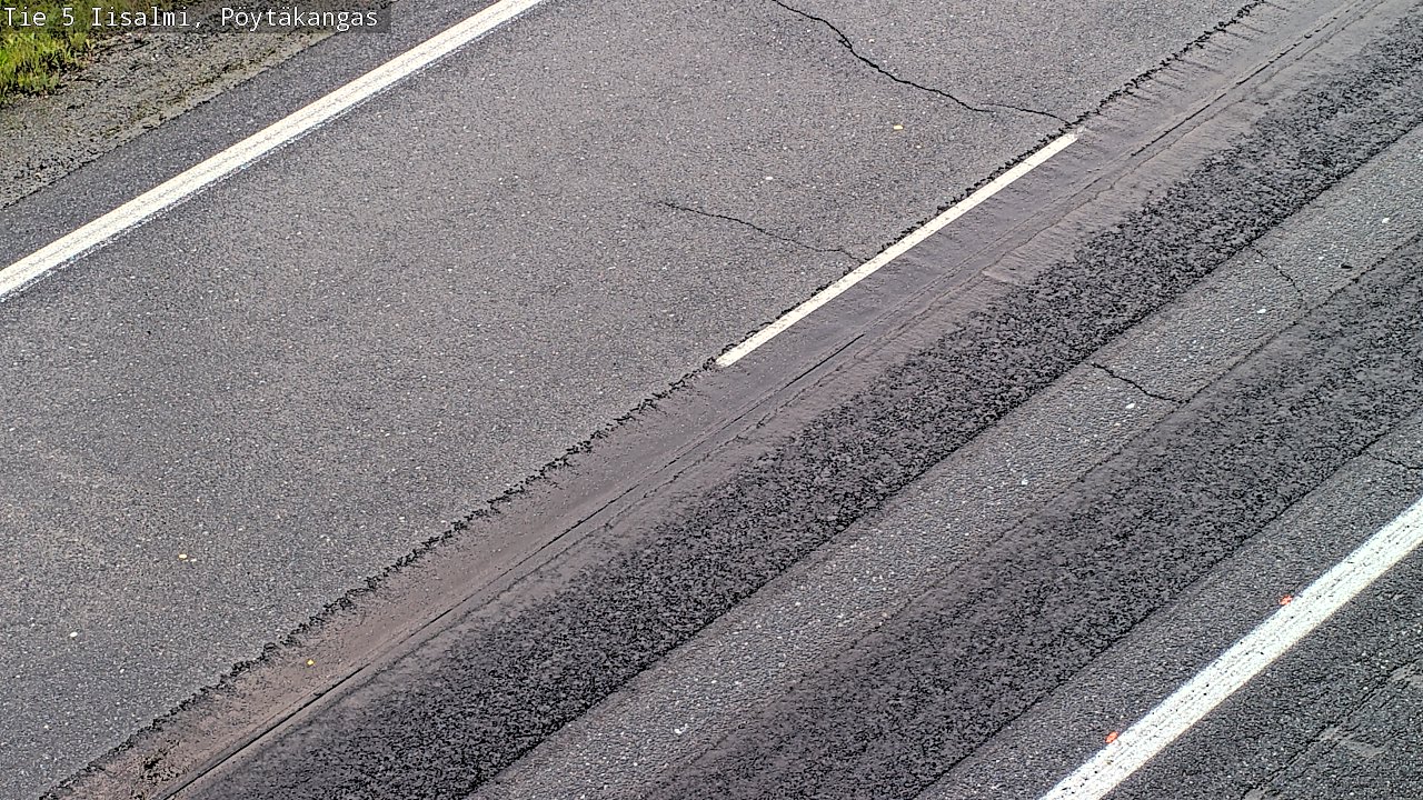 Kelikamerat Kuva Tie 5 Iisalmi, Pöytäkangas, Iisalmi, Pohjois-Savo