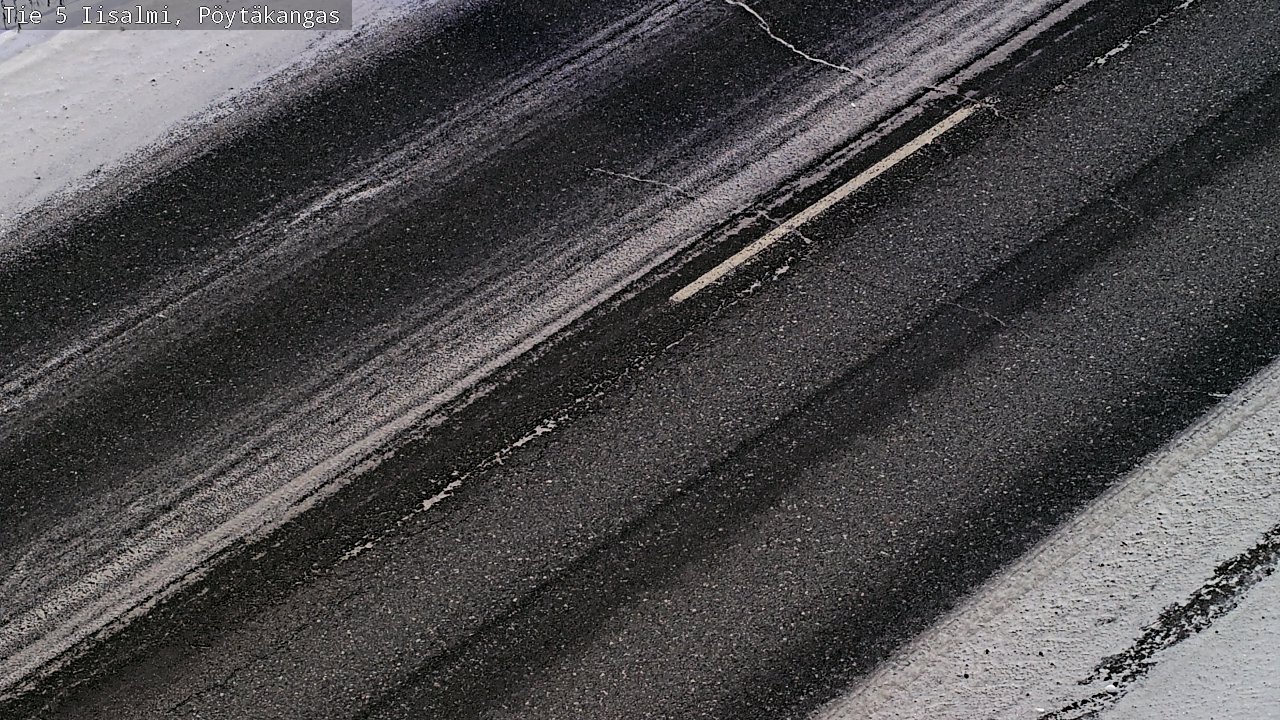 Kelikamerat Kuva Tie 5 Iisalmi, Pöytäkangas, Iisalmi, Pohjois-Savo