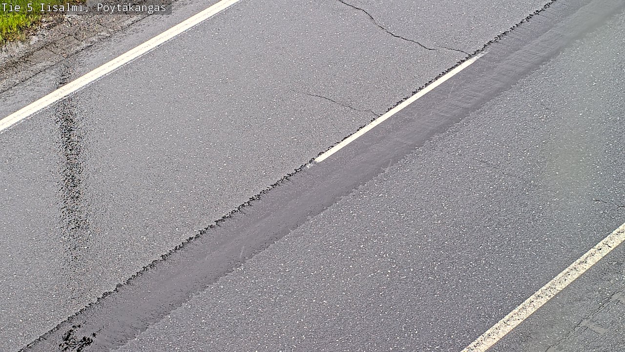 Weather Camera Image Väg 5 Idensalmi, Pöytäkangas, Iisalmi, Pohjois-Savo