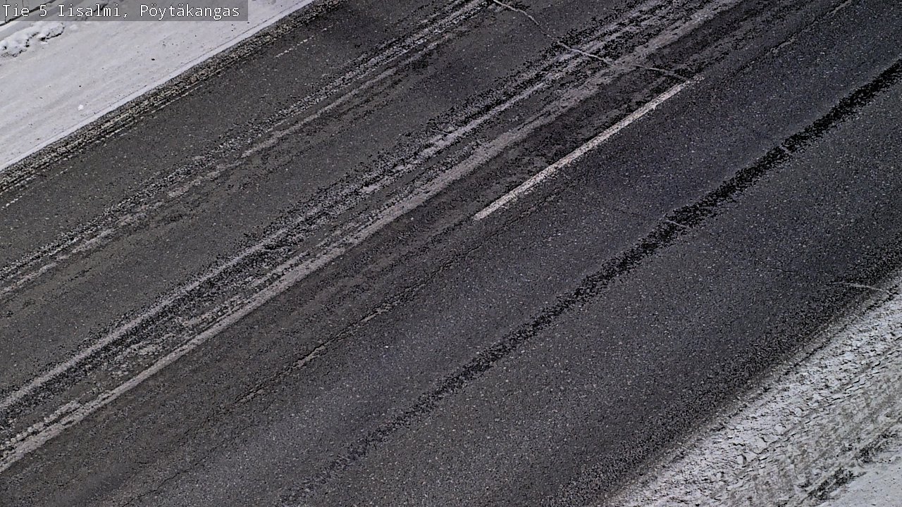 Weather Camera Image Väg 5 Idensalmi, Pöytäkangas, Iisalmi, Pohjois-Savo