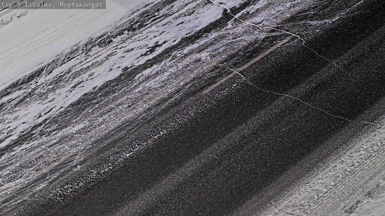 Kelikamerat Kuva Tie 5 Iisalmi, Pöytäkangas, Iisalmi, Pohjois-Savo