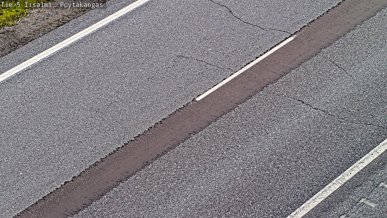 Kelikamerat Kuva Tie 5 Iisalmi, Pöytäkangas, Iisalmi, Pohjois-Savo