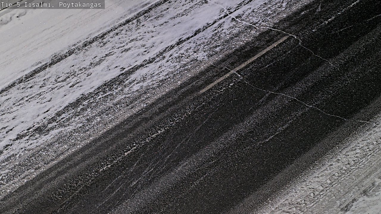 Kelikamerat Kuva Tie 5 Iisalmi, Pöytäkangas, Iisalmi, Pohjois-Savo