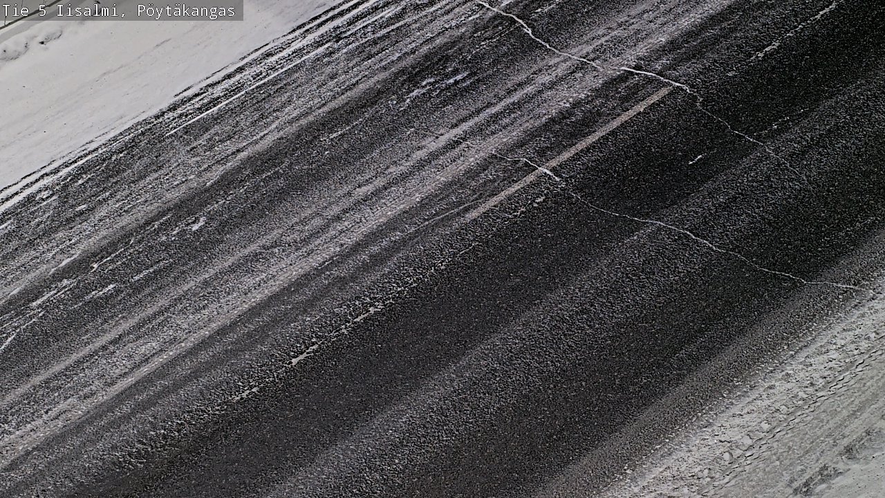 Kelikamerat Kuva Tie 5 Iisalmi, Pöytäkangas, Iisalmi, Pohjois-Savo