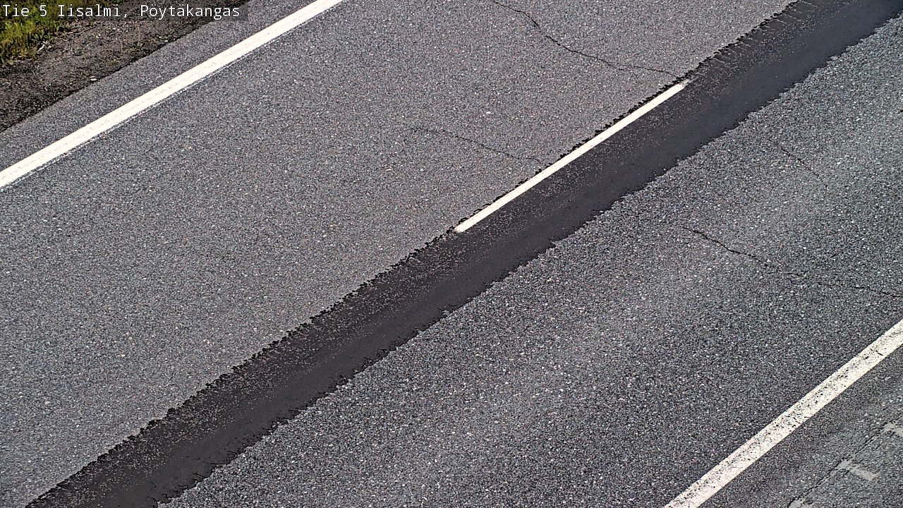 Kelikamerat Kuva Tie 5 Iisalmi, Pöytäkangas, Iisalmi, Pohjois-Savo