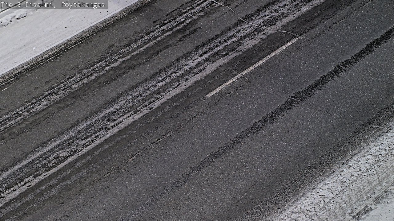 Weather Camera Image Väg 5 Idensalmi, Pöytäkangas, Iisalmi, Pohjois-Savo