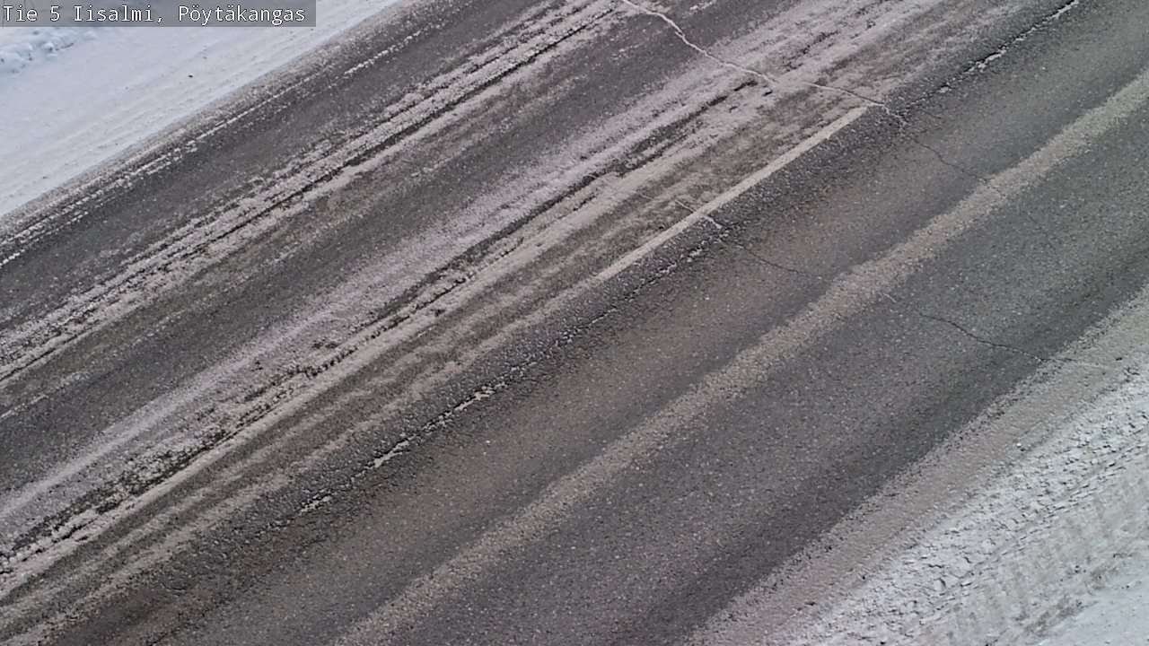 Weather Camera Image Väg 5 Idensalmi, Pöytäkangas, Iisalmi, Pohjois-Savo