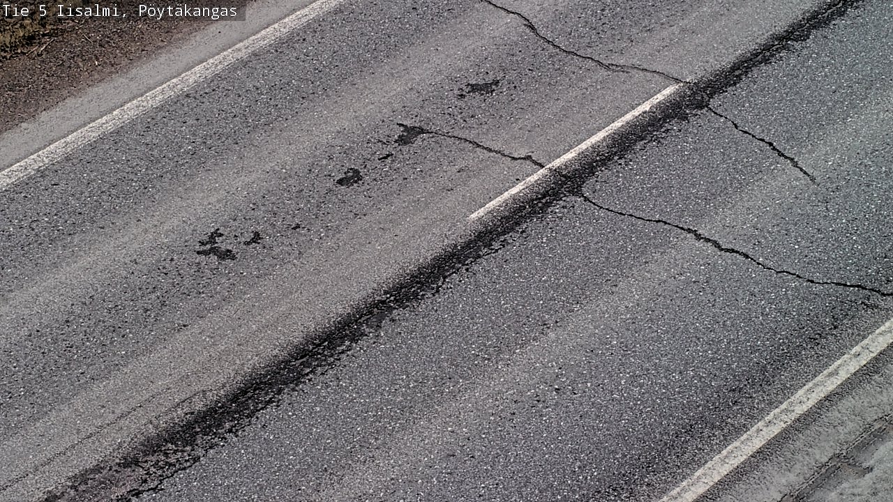 Kelikamerat Kuva Tie 5 Iisalmi, Pöytäkangas, Iisalmi, Pohjois-Savo