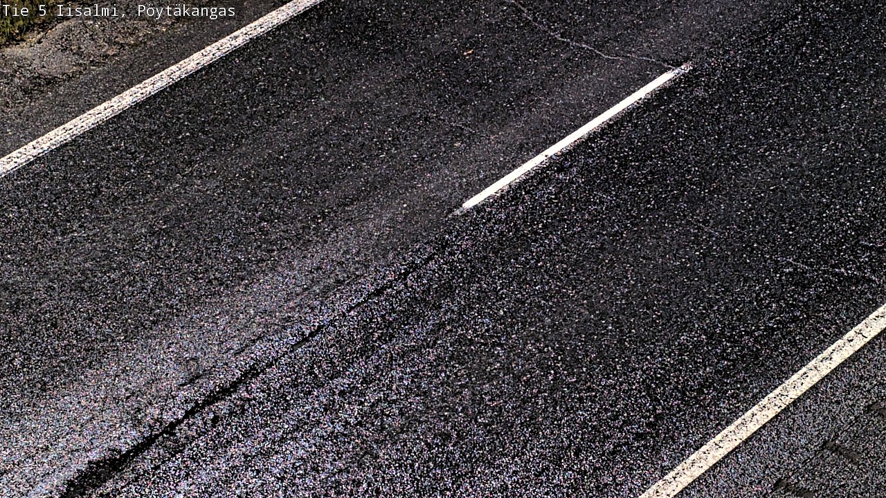Weather Camera Image Väg 5 Idensalmi, Pöytäkangas, Iisalmi, Pohjois-Savo