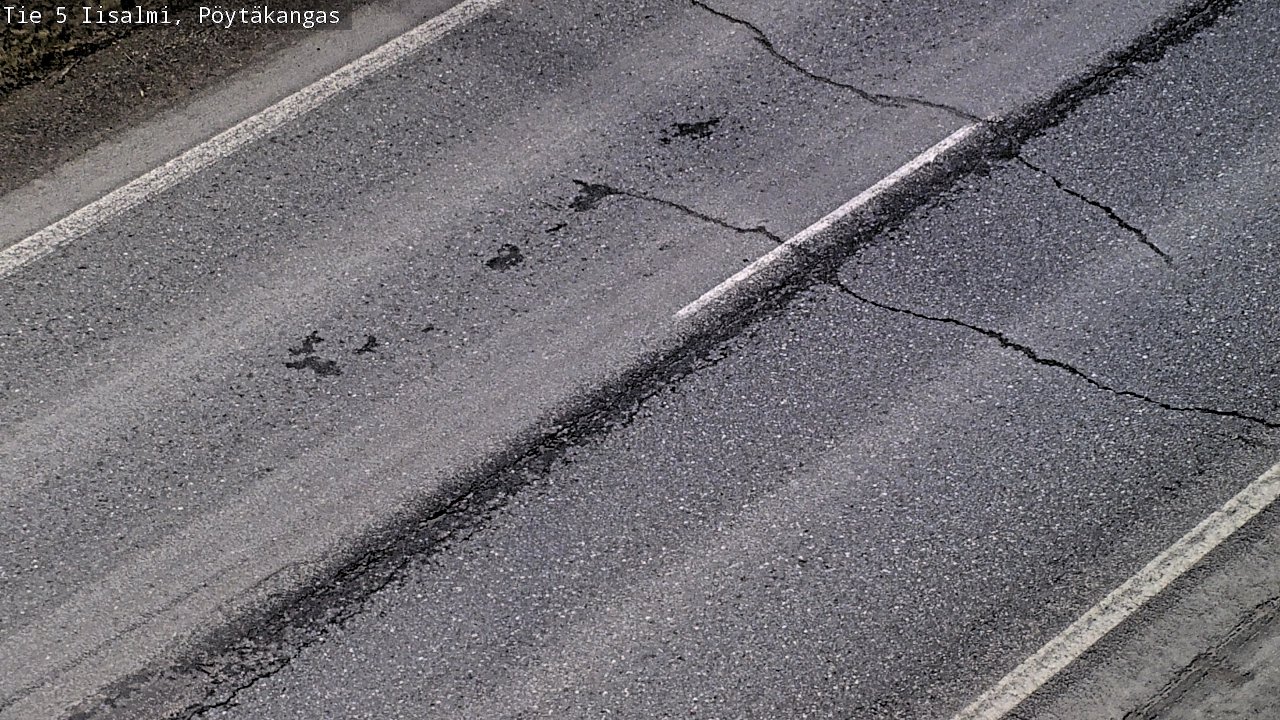 Kelikamerat Kuva Tie 5 Iisalmi, Pöytäkangas, Iisalmi, Pohjois-Savo