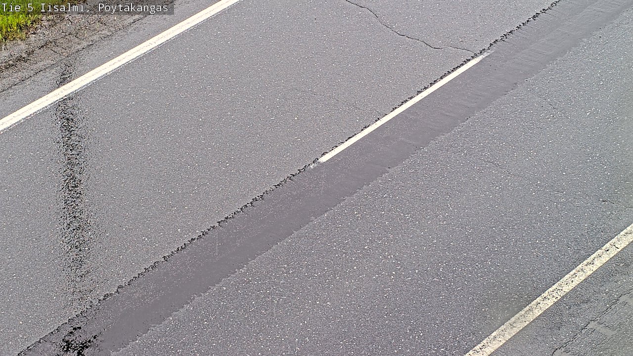 Weather Camera Image Väg 5 Idensalmi, Pöytäkangas, Iisalmi, Pohjois-Savo