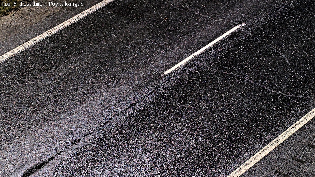 Weather Camera Image Väg 5 Idensalmi, Pöytäkangas, Iisalmi, Pohjois-Savo