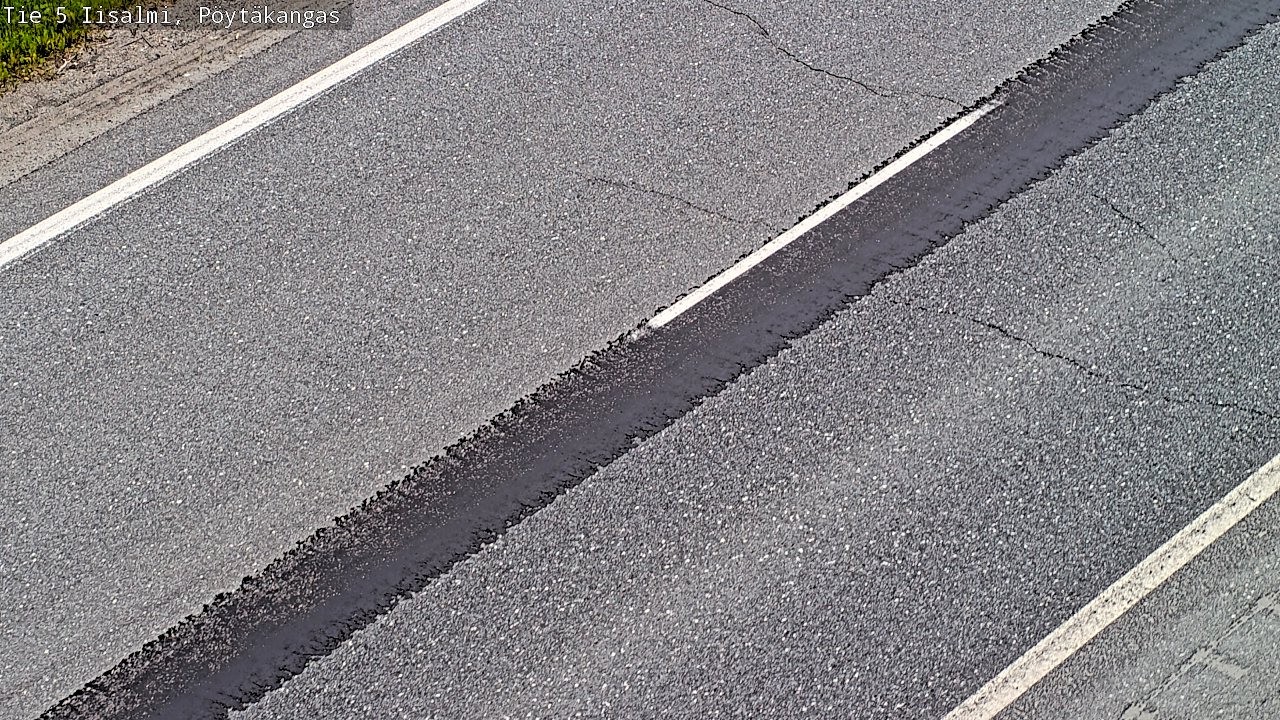 Kelikamerat Kuva Tie 5 Iisalmi, Pöytäkangas, Iisalmi, Pohjois-Savo