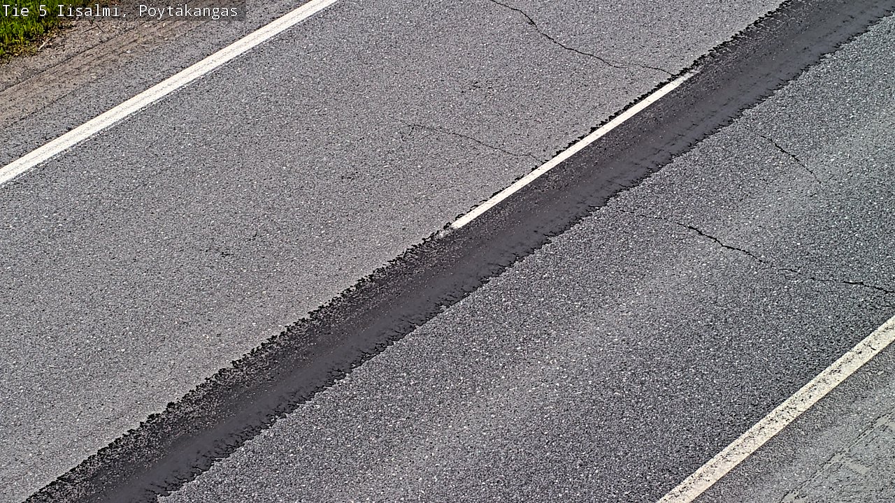 Kelikamerat Kuva Tie 5 Iisalmi, Pöytäkangas, Iisalmi, Pohjois-Savo
