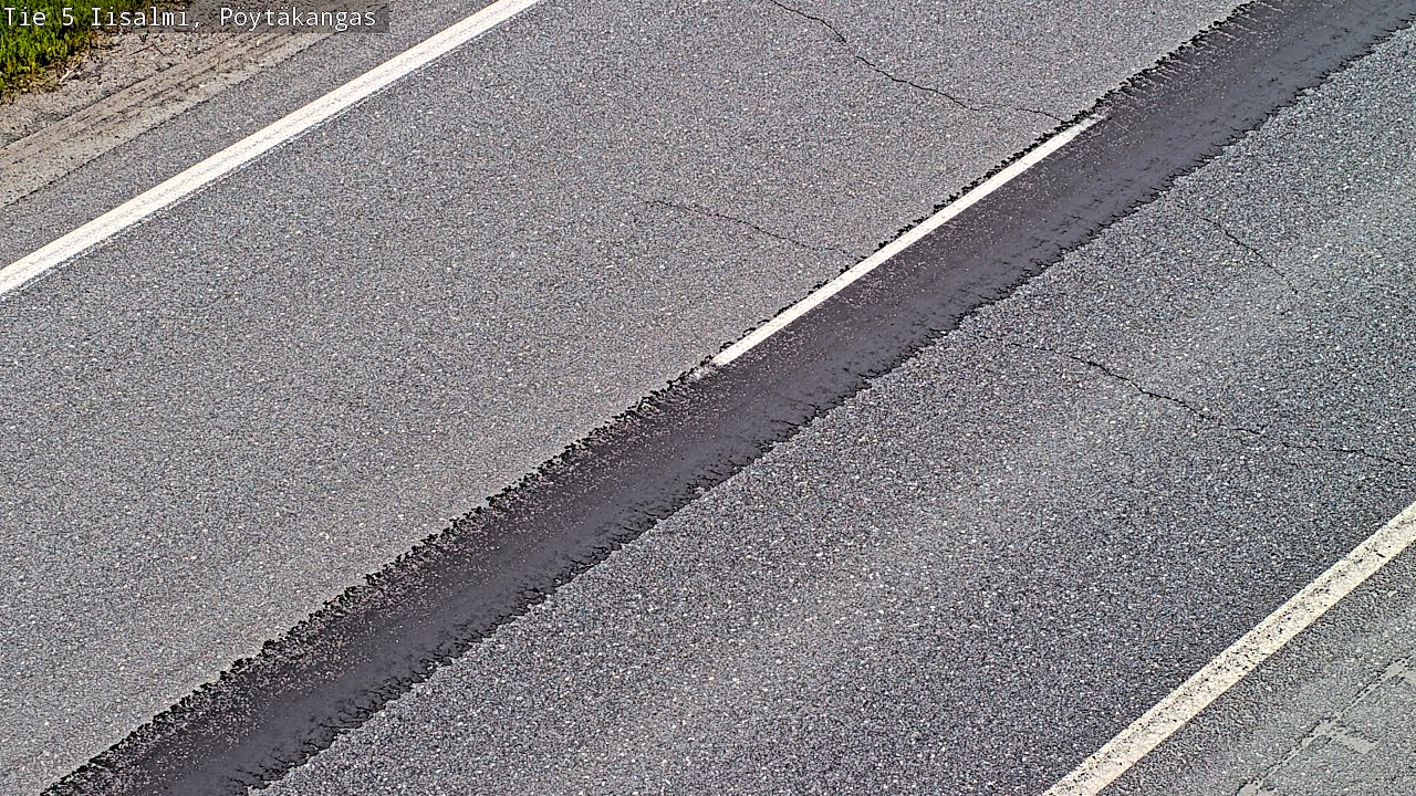 Kelikamerat Kuva Tie 5 Iisalmi, Pöytäkangas, Iisalmi, Pohjois-Savo