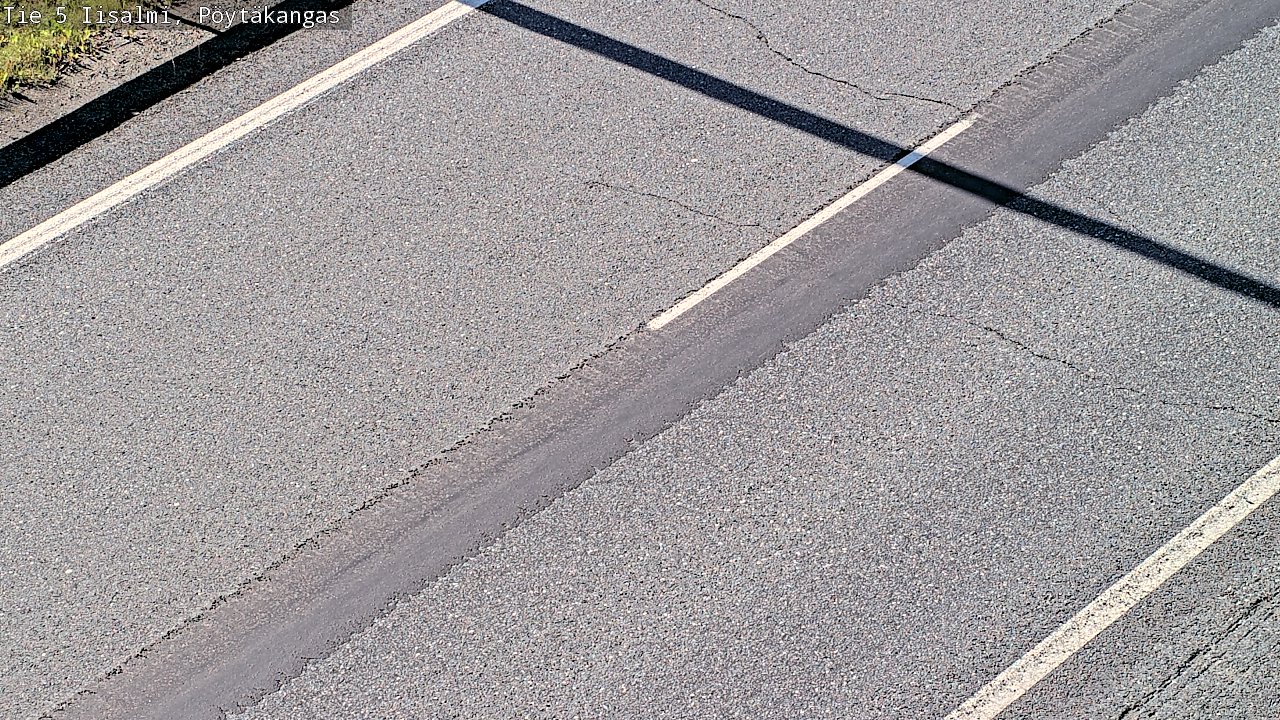 Kelikamerat Kuva Tie 5 Iisalmi, Pöytäkangas, Iisalmi, Pohjois-Savo
