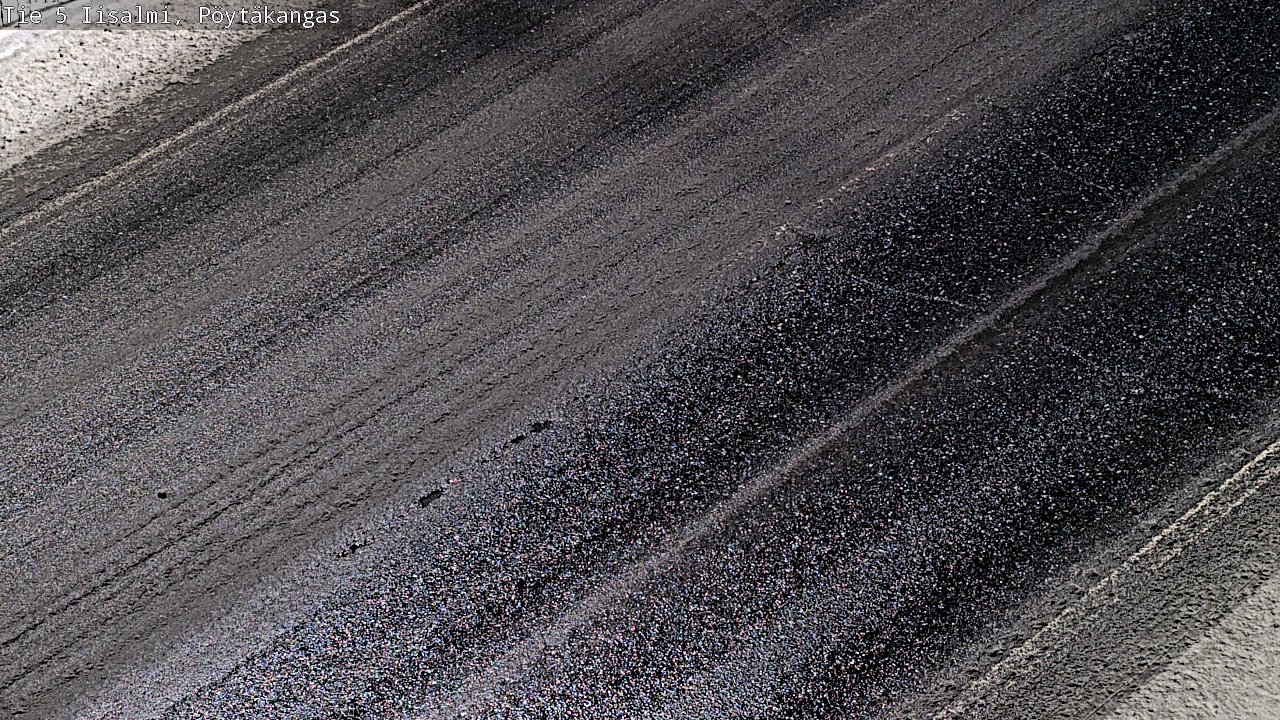 Weather Camera Image Road 5 Iisalmi, Pöytäkangas, Iisalmi, Pohjois-Savo