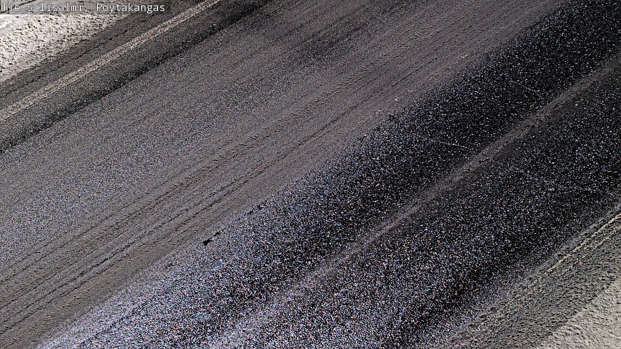 Weather Camera Image Road 5 Iisalmi, Pöytäkangas, Iisalmi, Pohjois-Savo